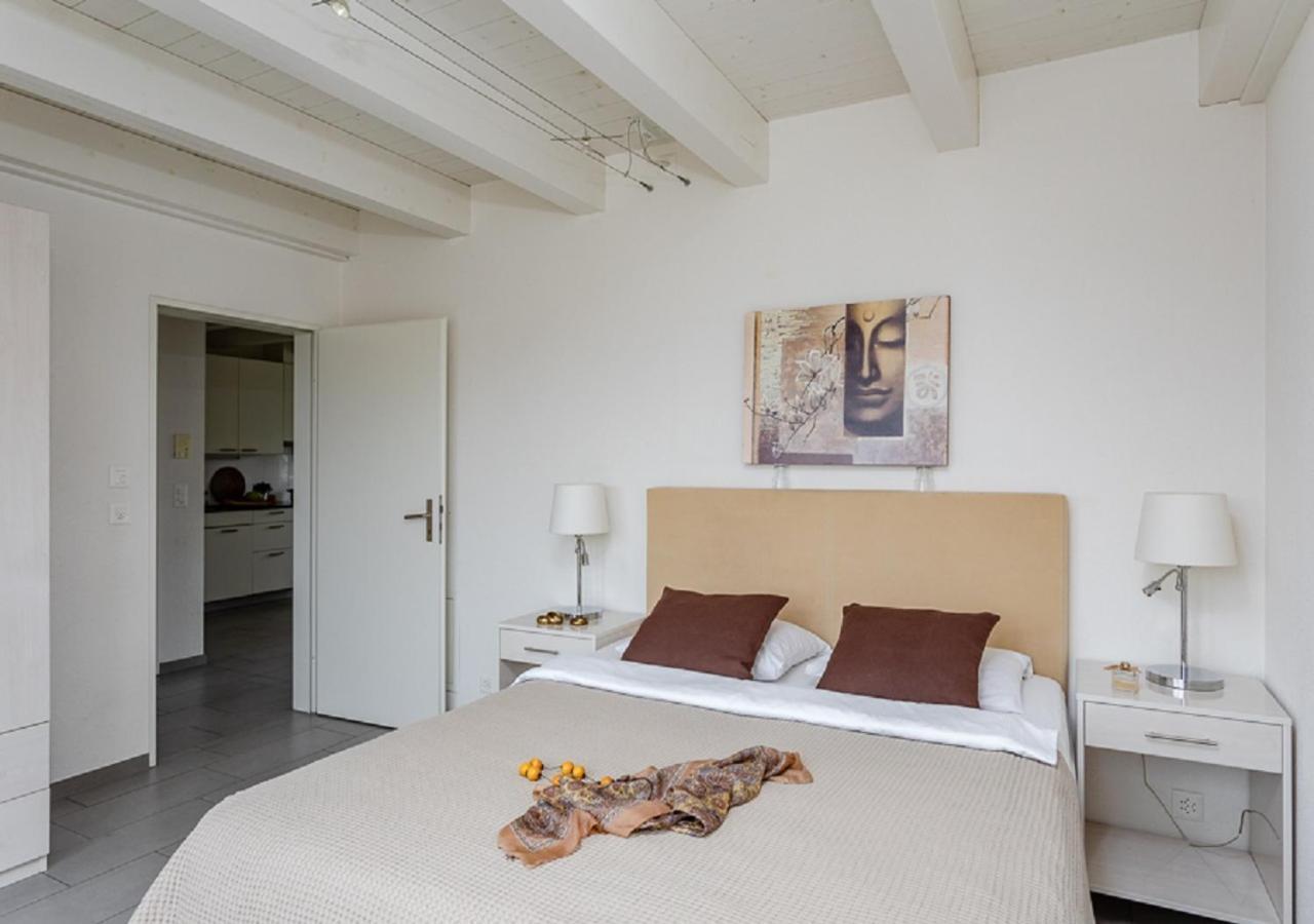 Apartament Swiss Star District 11 - Self Check-In Zurych Zewnętrze zdjęcie