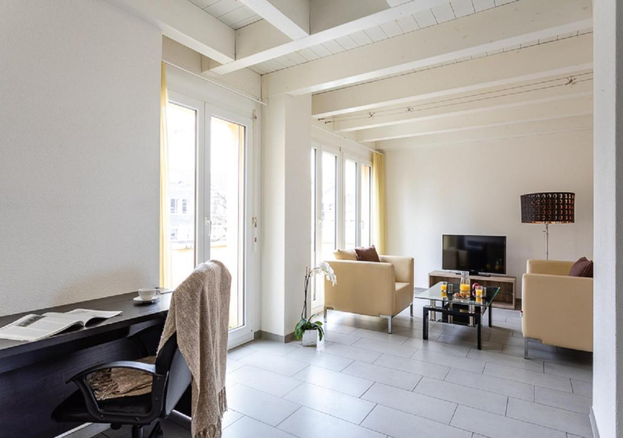 Apartament Swiss Star District 11 - Self Check-In Zurych Zewnętrze zdjęcie