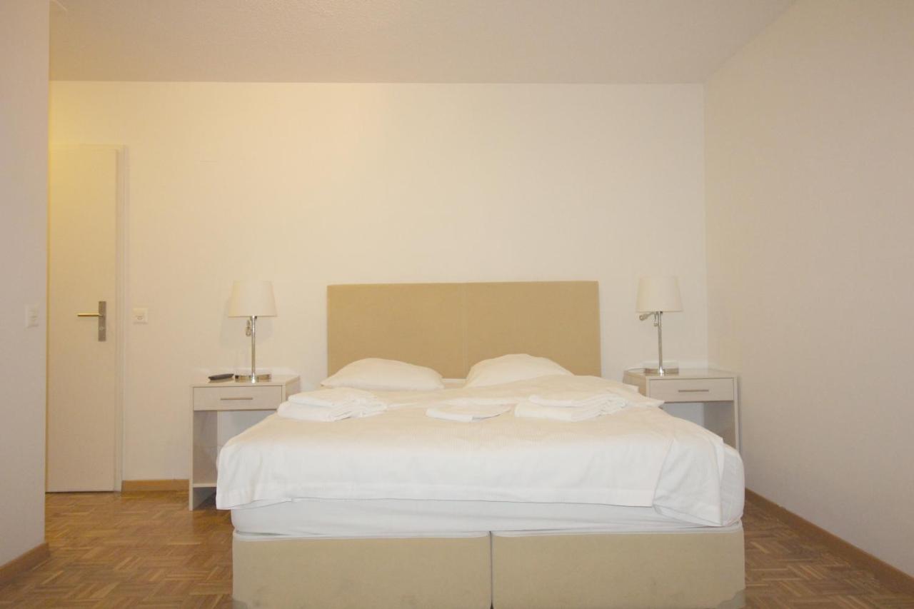 Apartament Swiss Star District 11 - Self Check-In Zurych Zewnętrze zdjęcie